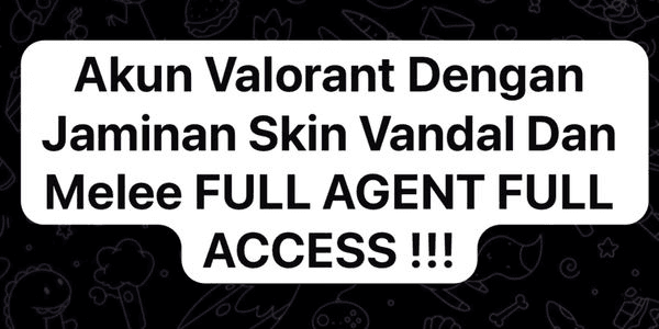 Gambar Product Akun Valorant Rank Silver Skin 10+ Murah Full Agent