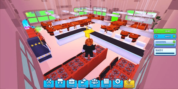 Gambar Product Akun My Restaurant! Roblox Murah Part. 08