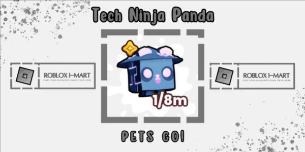 Gambar Product PETS GO! - Tech Ninja Panda