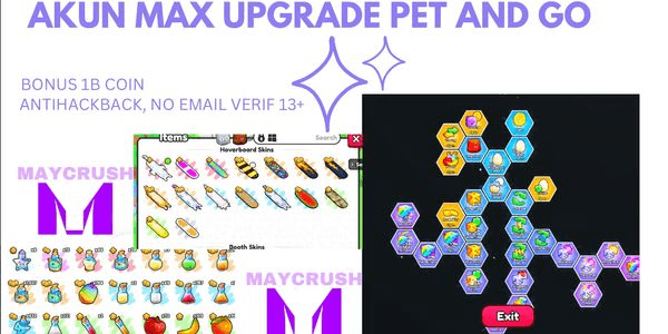 Gambar Product AKUN MAX UPGRADE