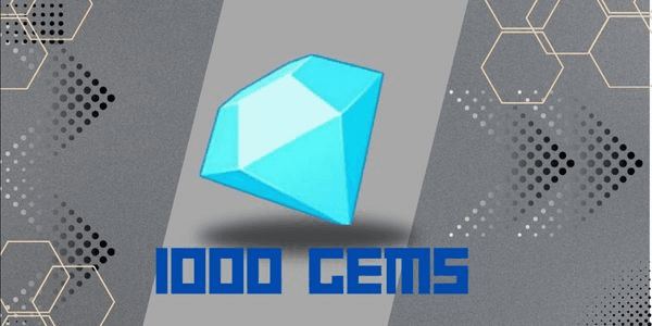 Gambar Product 1000 GEMS (Bonus++)