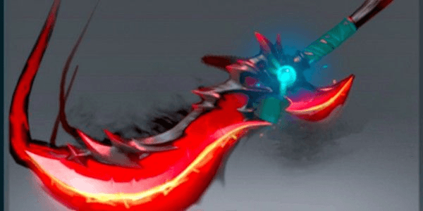 Gambar Product Crimson Edge of the Lost Order (Immortal TI8 Juggernaut)