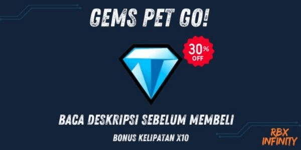 Gambar Product 100K Gems Pets Go!