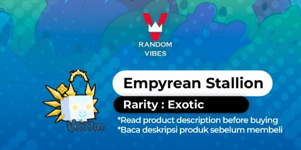 Gambar Product Empyrean Stallion