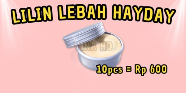 Gambar Product Lilin Lebah / Beeswax Hay Day - 10pcs