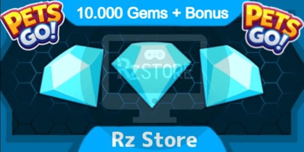 Gambar Product 10,000 Gems