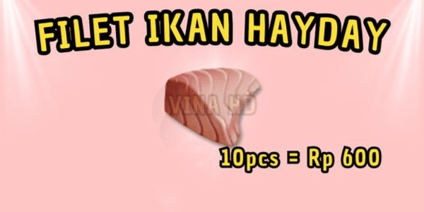 Gambar Product Filet Ikan / Fish Fillet Hay Day - 10pcs