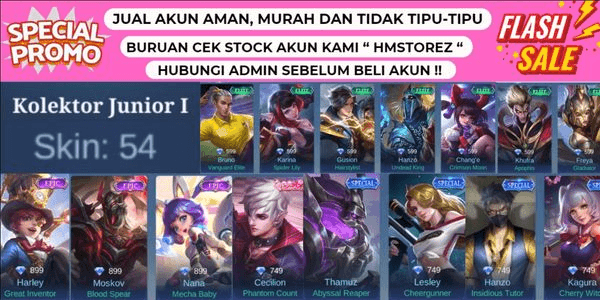 Gambar Product #Y2 AKUN SMURF WR GG, SKIN EPIC DAN AMAN BGT