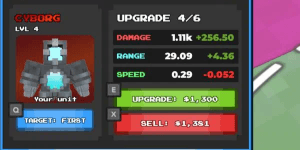 CYBORG -Pixel Tower Defense (MYTHIC)
