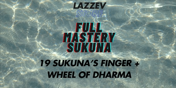 Gambar Product Paket Full Mastery Sukuna - A Universal Time