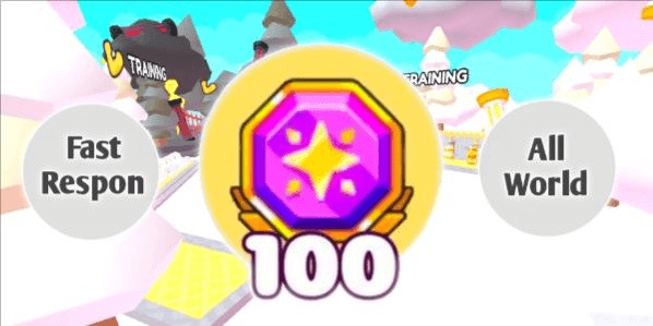 Gambar Product [ All World ] 100 TOKENS | Arm Wrestle Simulator