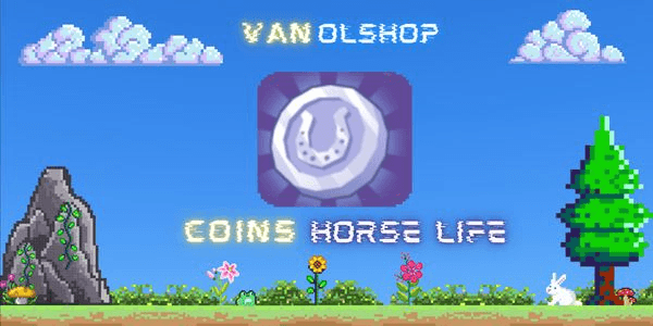 Gambar Product [ SALE!! ] 1000 Horse Life Coins | Horse Life Roblox