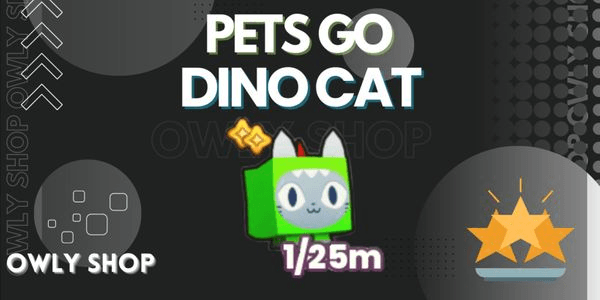 Gambar Product Dino Cat