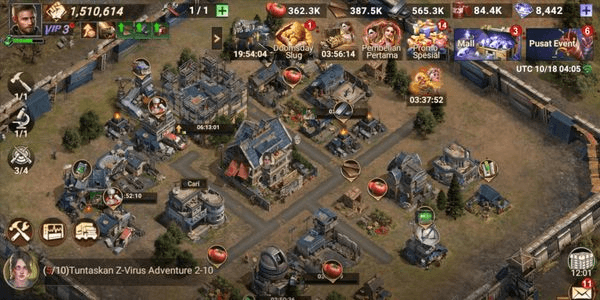Gambar Product Doomsday Account: Last Survivor Cheap Part. 01
