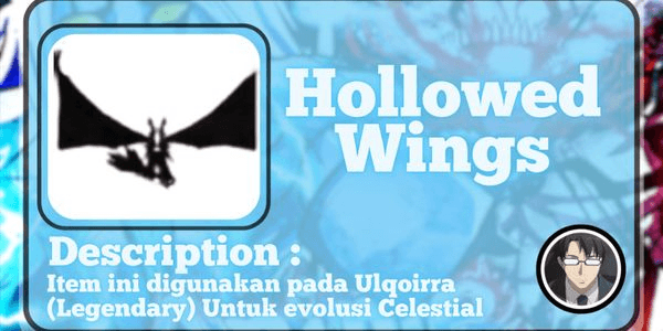 Gambar Product Hollowed Wings