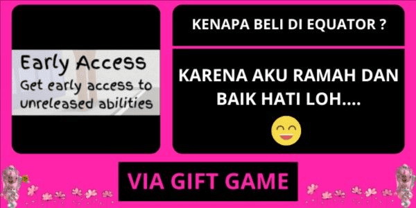 Gambar Product Early Access