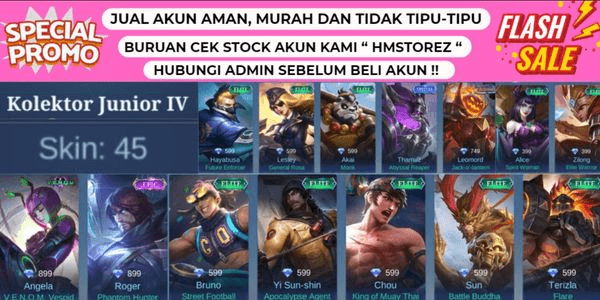 Gambar Product #Y4 AKUN SMURF SKIN EPIC, MURAH DAN AMAN