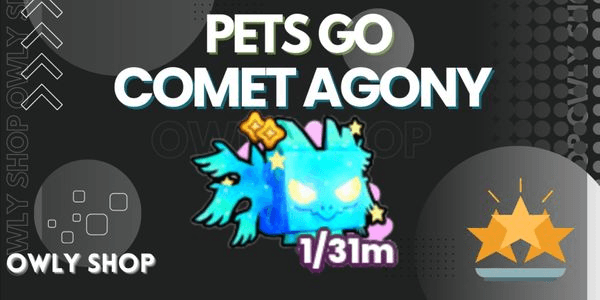 Gambar Product Comet Agony