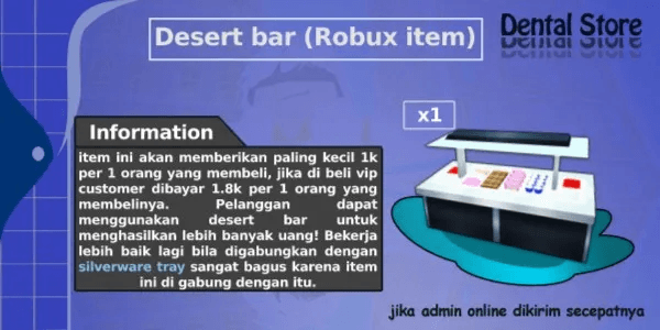 Desert Bar