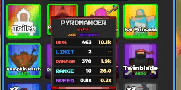 Gambar Product Pyromancer