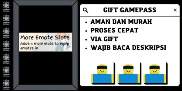 Gambar Product More Emote Slots