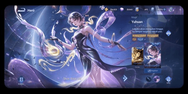 Gambar Product Skin Yuhuan Limited Stellar Songstress Murah