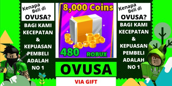 Gambar Product 8000 Coins