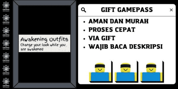 Gambar Product Awakening Outfits