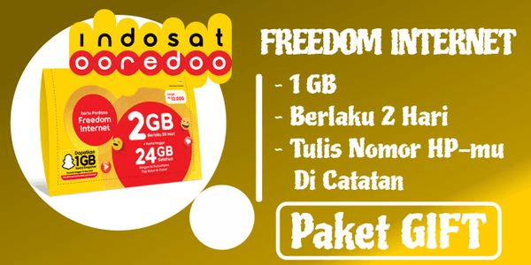 Gambar Product Yellow 1GB (1 Hari)