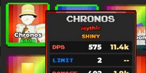 Shiny Choronos