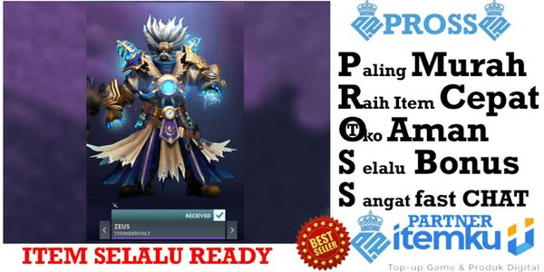 Gambar Product Thundervolt (Zeus Set) Collector Cache 2024