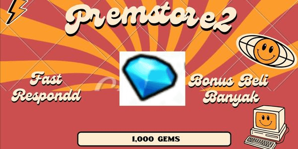 Gambar Product 1000 Gems