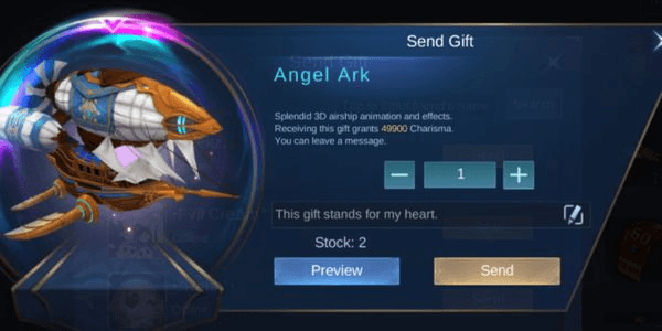 Gambar Product Angel Ark