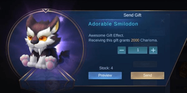 Gambar Product Adorable Smilodon