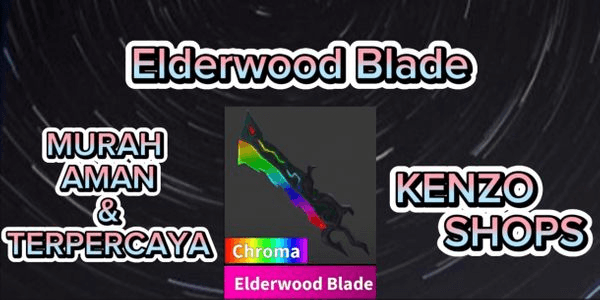 Gambar Product Chroma Elderwood Blade - Murder Mystery 2