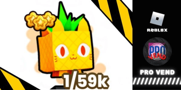 Gambar Product Pineapple Cat
