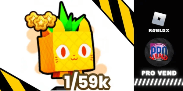 Pineapple Cat