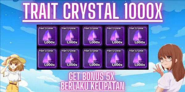 Gambar Product 1000 Trait Crystal