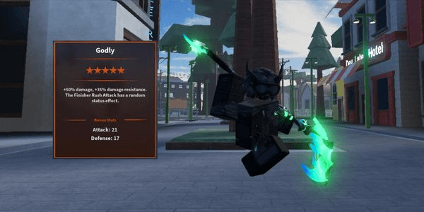 Gambar Product Reaper Godly Traits | A Universal Time