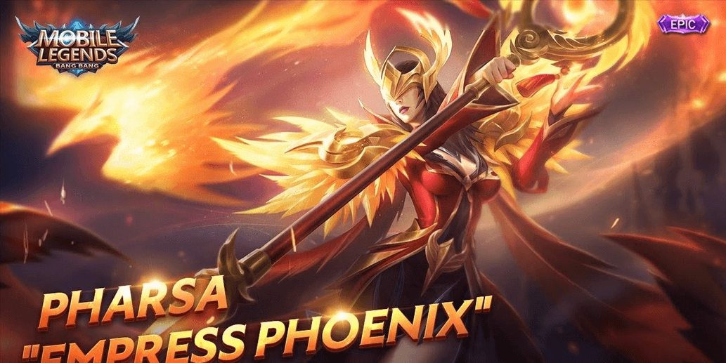 Buy Skin Gift Skin Mobile Legends Pharsa Empress Phoenix (Collector