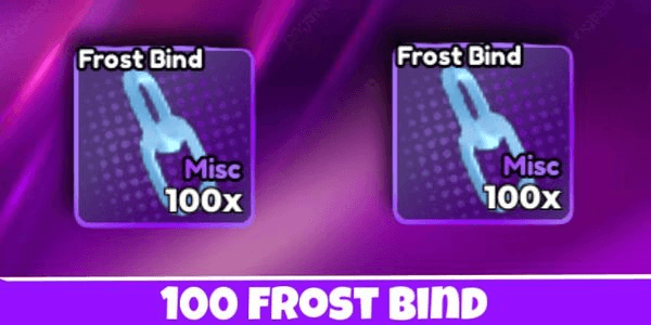 Gambar Product 100 Frost Bind
