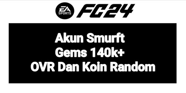 Gambar Product Akun Smurft Gems 140K+ Log EA Only