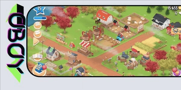 Gambar Product AKUN HAYDAY LEVEL 15+