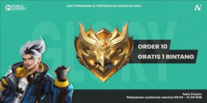 Mythic Glory 50+ Per Bintang