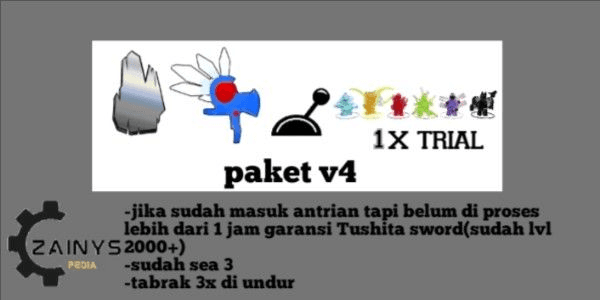 Gambar Product paket V4 (kill indra,dk,pull lever & trial )