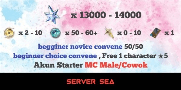 Gambar Product Akun Reroll SIAP GACHA Starter [SEA] - 4