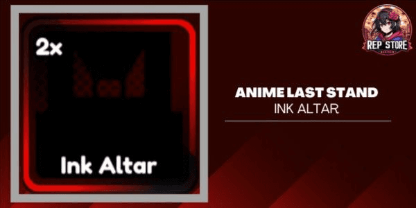 Gambar Product Ink Altar Anime Last Stand