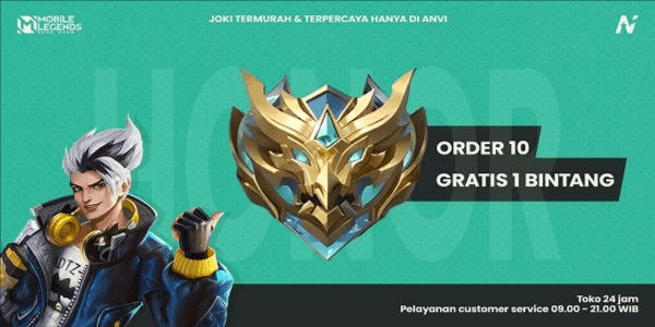 Gambar Product "Mythic Honor Per Bintang" s to "Mythic Honor Per Star" in .