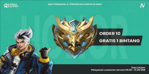 Mythic Honor Per Bintang