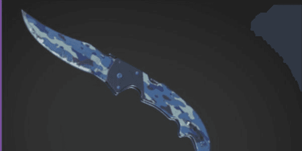 Gambar Product Falchion Knife | Bright Water (Field-Tested)